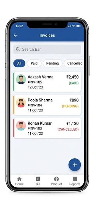 Onepixel Soft Billing Software-3